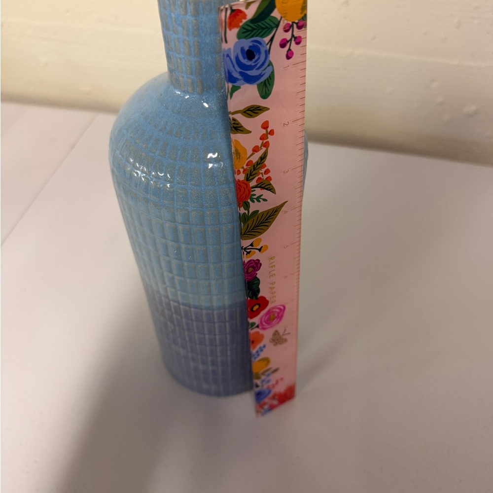 Blue Ceramic Vase
